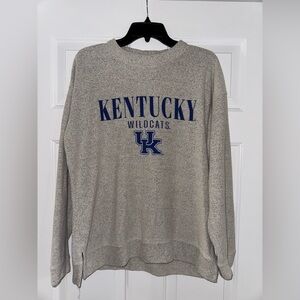 Kentucky Bottom Drawers Ladies Gray Sweater